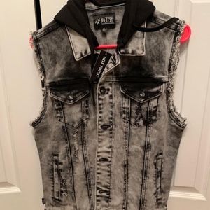 Dark Wash Vest